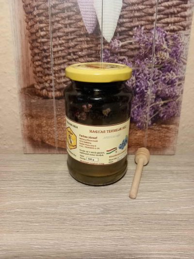 Áfonyás méz, 500 g