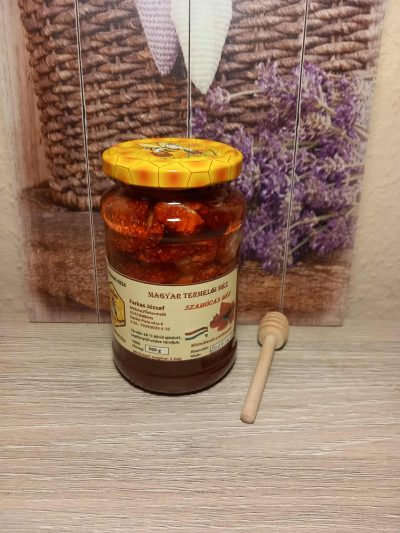 Szamócás méz 500g
