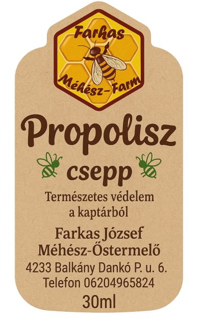 Propolisz Csepp 30 ml